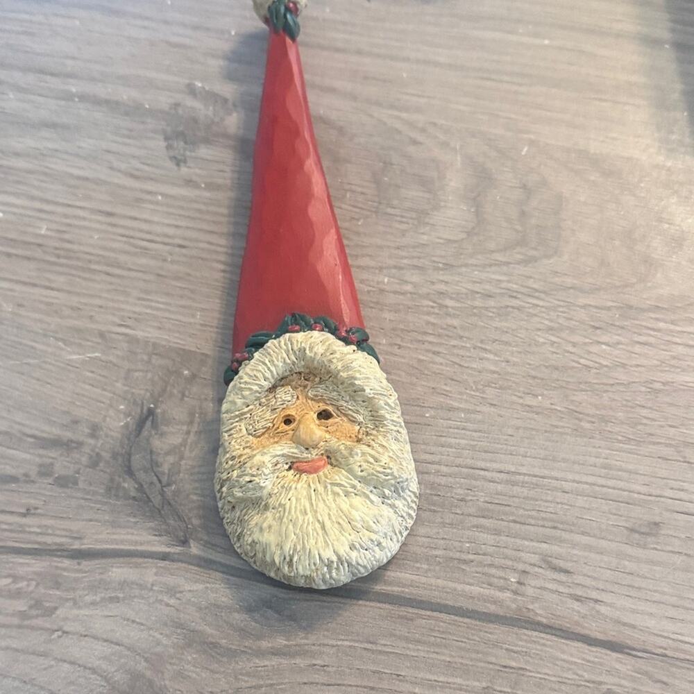 Santa Claus Ornament with Red Hat